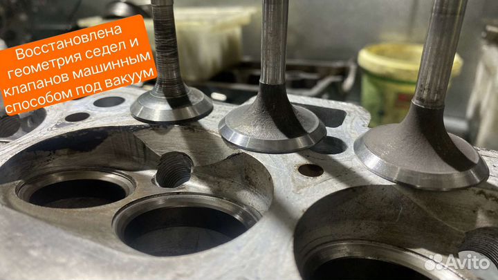 Гбц Ваз гранта 1,6л 8кл 11186 Капитальный ремонт