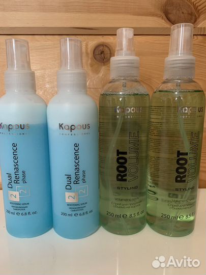 Краска для волос kapous