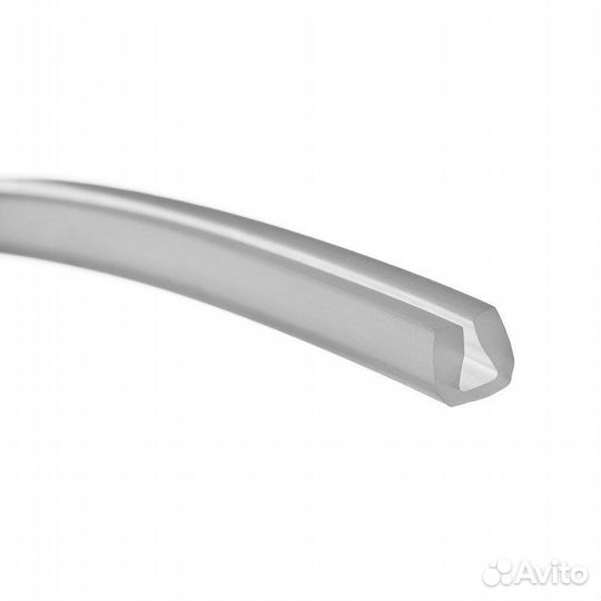 Уплотнитель силиконовый для стекол и зеркал 4 мм