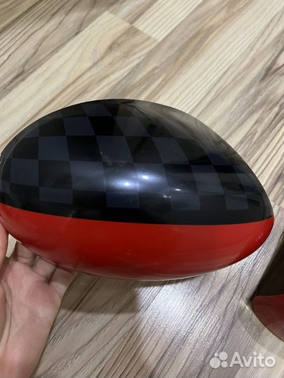 Накладки на зеркала Mini Cooper R50,52,53