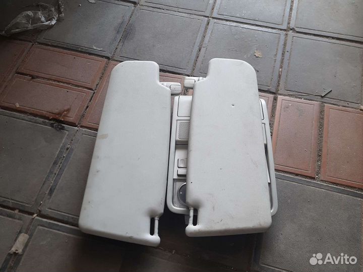 Солнцезащитные козырьки Volkswagen Jetta 5