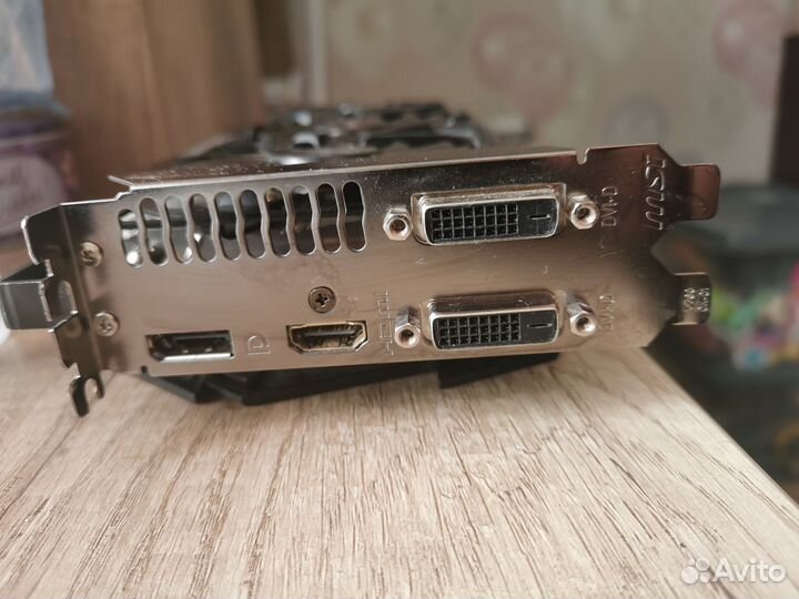 Видеокарта msi r9 290 gaming 4G