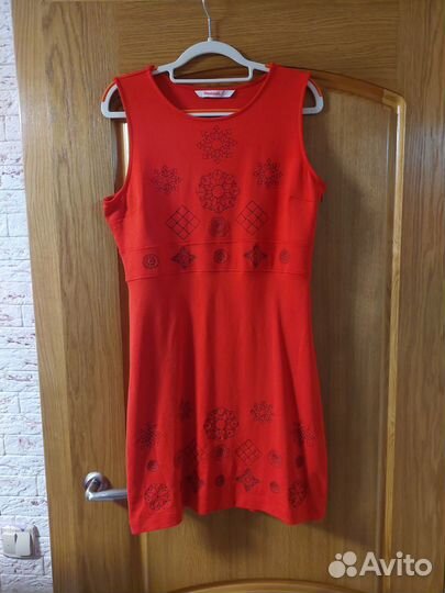 Самый яркий сарафан бохо Desigual для Вас вискоза