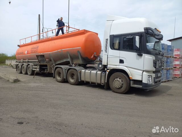 Услуги бензовоза, топливозаправщика в Иркутске | Услуги | Авито