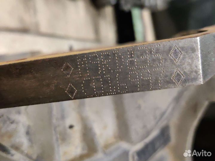 Блок двигателя M9R Nissan X-trail T31