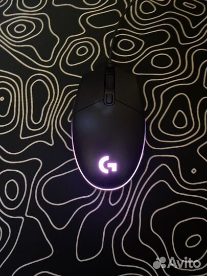 Мышь logitech g102