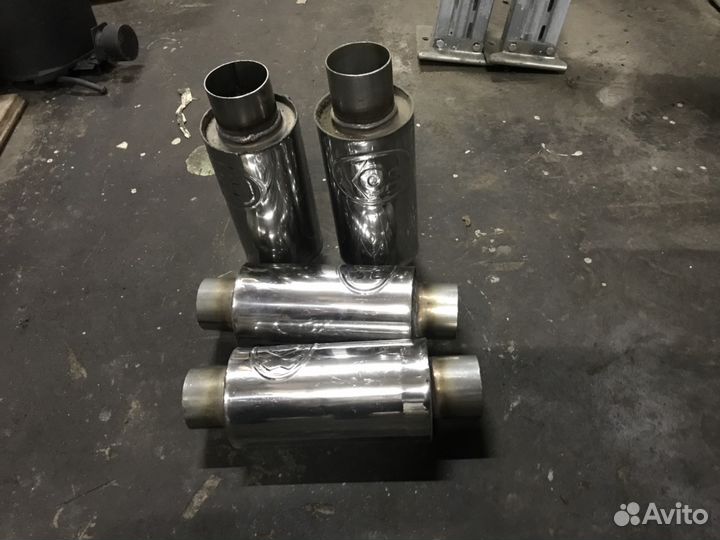 Пламягаситель на Vortex