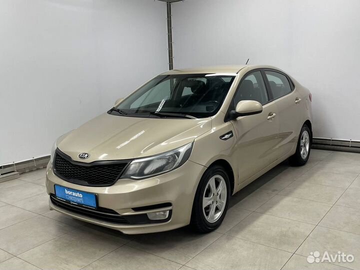 Kia Rio 1.4 AT, 2015, 99 349 км