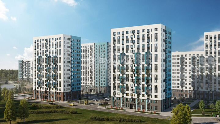 Квартира-студия, 25,3 м², 15/17 эт.