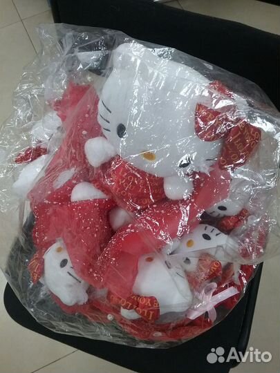 Букет из мягких игрушек