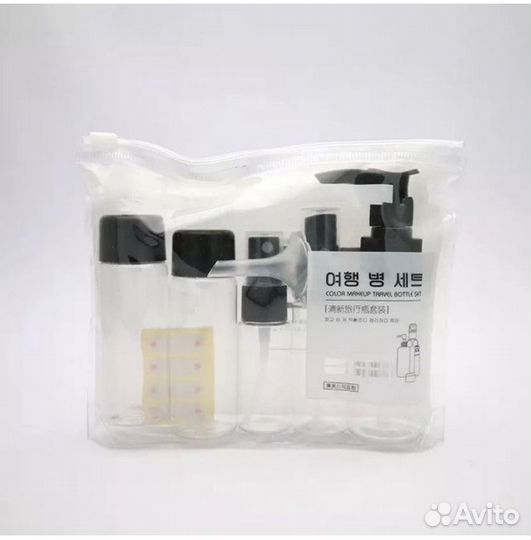 Дорожный набор флаконов