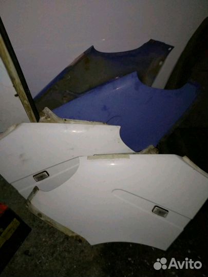 Крылья на газель