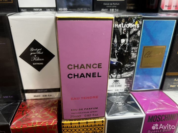 Chanel chance eau tendre