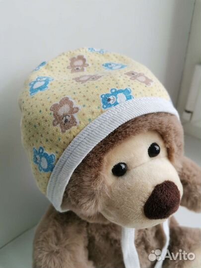 Чепчик для новорожденного