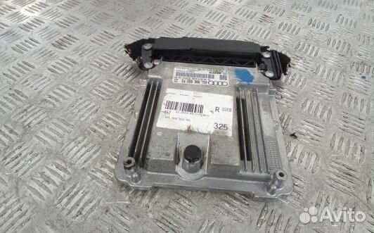 Блок управления двс audi A6 C6 (YUK09PC01)