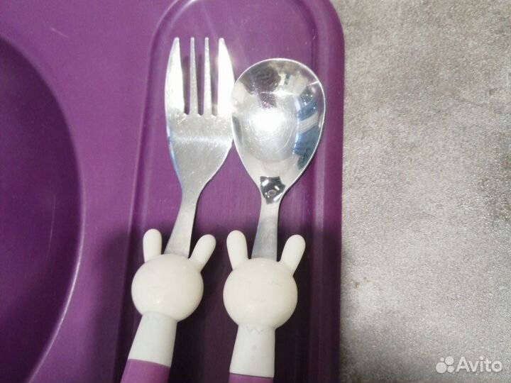 Детская посуда для кормления