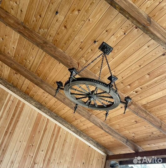 Люстры для беседок