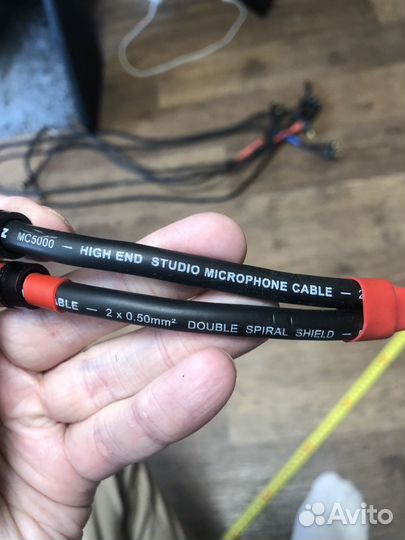 Межблочные кабели rca