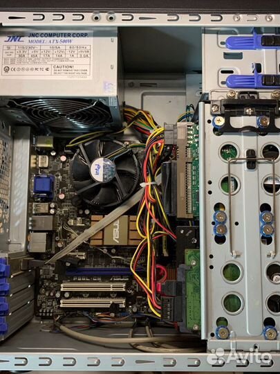 Системный блок Core2Quad