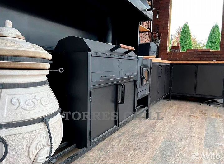 Мангальная зона. Мангальный комплекс