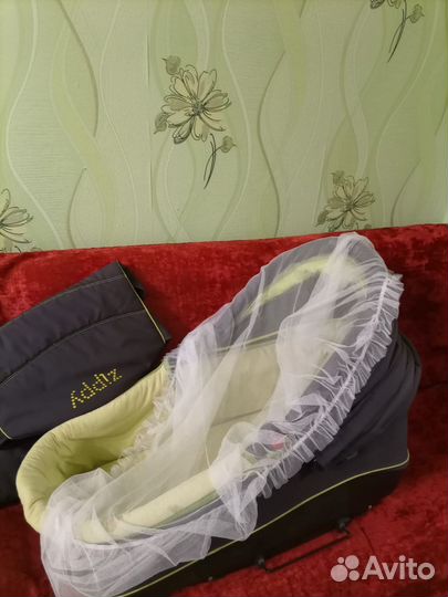 Коляска для двойни zippy