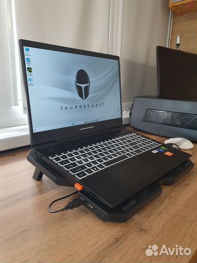 Thunderobot Air игровой i5-11400h/16gb/RTX/ssd1000