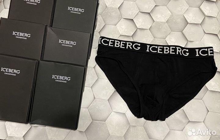 Трусы боксеры Iceberg Underwear оригинал