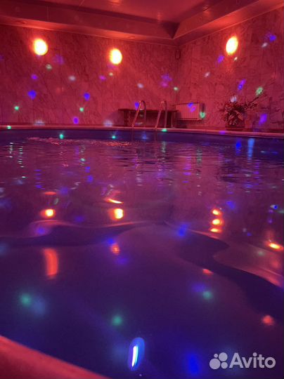Хамам,Финская сауна,большой бассейн