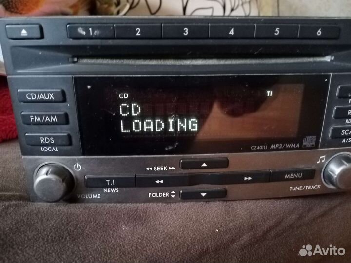 Магнитола subaru impreza