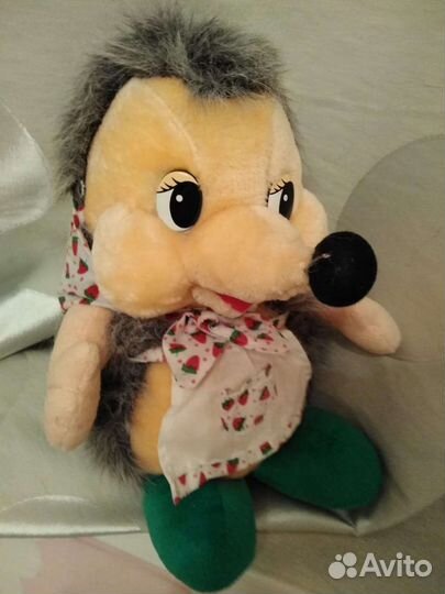 Игрушка еж