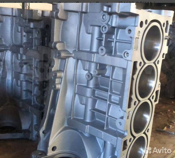 Шорт Блок G4KC 2.4 на Хендай Соната Киа Серато