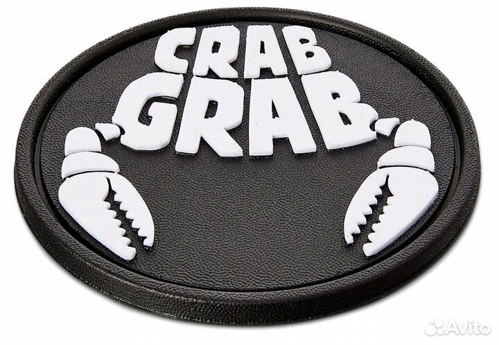 Стомп для сноуборда crabgrab THE logo Black Res984