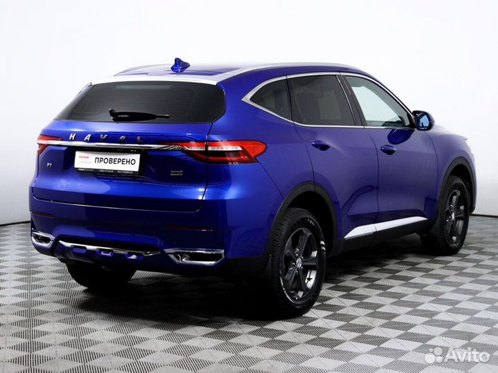 Haval F7 1.5 AMT, 2019, 45 672 км