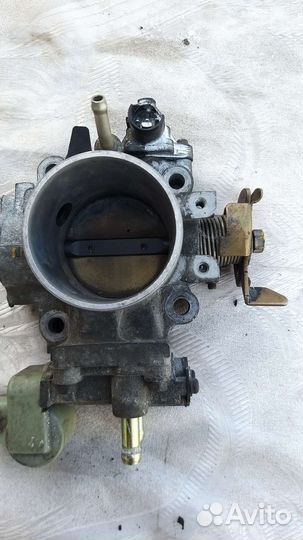 Дроссельная заслонка D15B