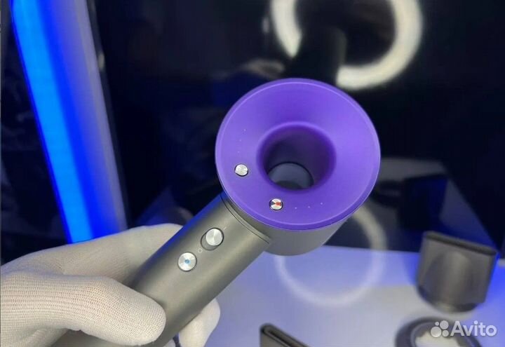 Dyson фен берлинская лaзуpь (cиний)