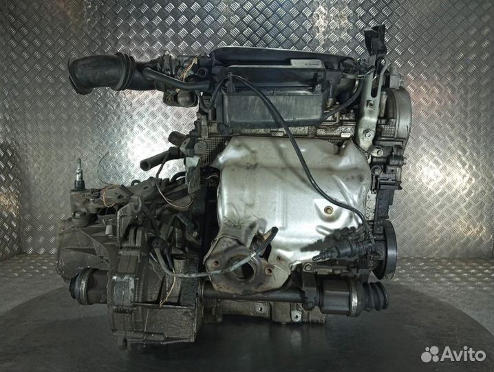 Двигатель Renault Scenic 2 Рестайлинг (06-09) K4M