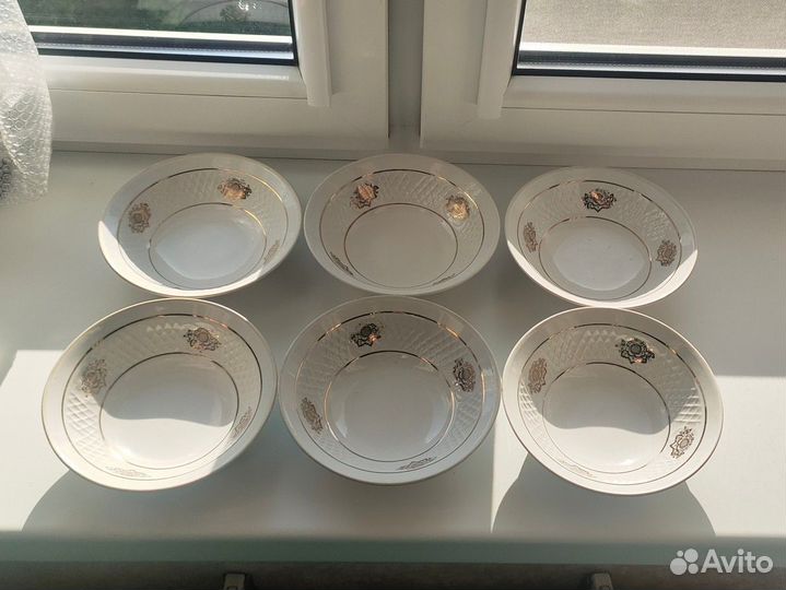 Пиалы комплект 6 шт СССР