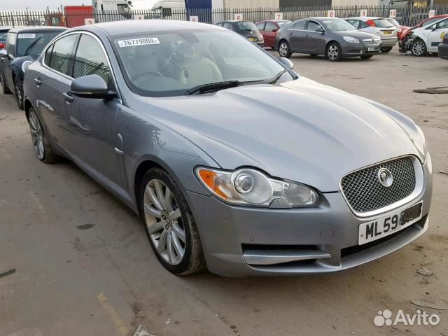 Jaguar XF разборка запчасти