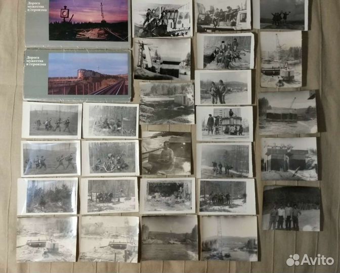 Книги, буклеты, открытки: города СССР