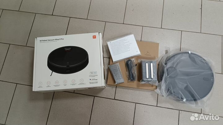Робот пылесос xiaomi mi robot vacuum mop 2 pro