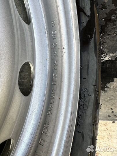 Колёса зимние Hankook Winter W429 185/65 R14