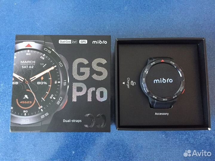 Смарт-часы Mibro Watch GS Pro