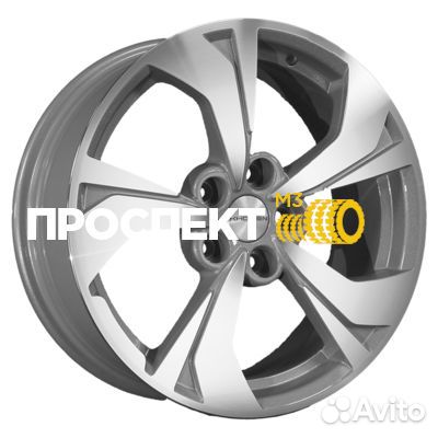 Диск 7x17/5x114,3 ET40 D66,1 KHW1724 (Qashqai) F-Silver-FP