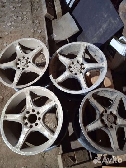 Литые диски r15