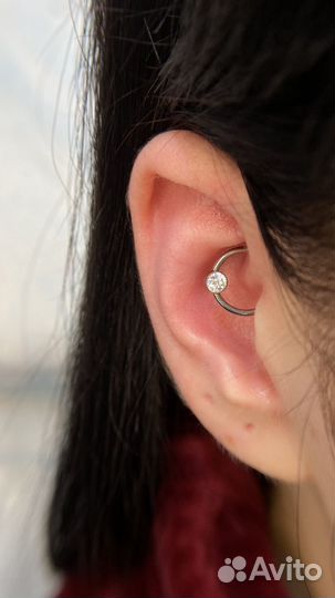 Профессиональный пирсинг. проколы ушей