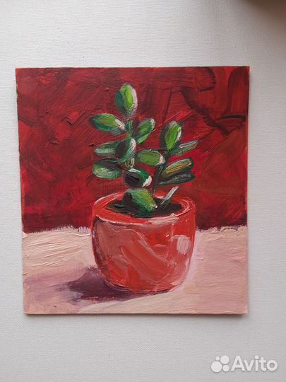 Картина маслом 