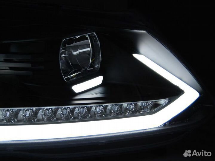 Фары с Дхо VW Touran 1 (10-15) lpvws4