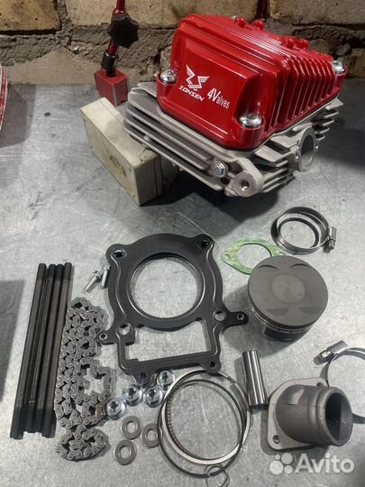 Гбц головка 172FMM 175FMN 4 клапана 250 300