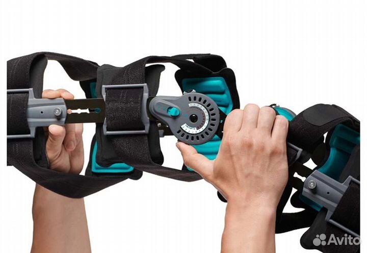 Ортез коленный orlett HKS-303 шарнирный