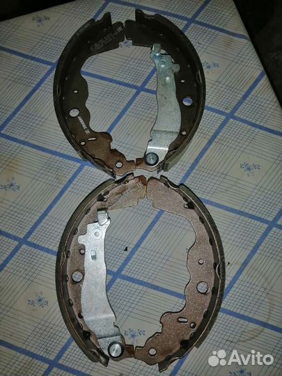 Тормозные колодки рено дастер